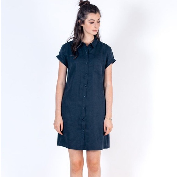 Bridge & Burn Dresses & Skirts - Bridge & Burn Loren Shirtdress